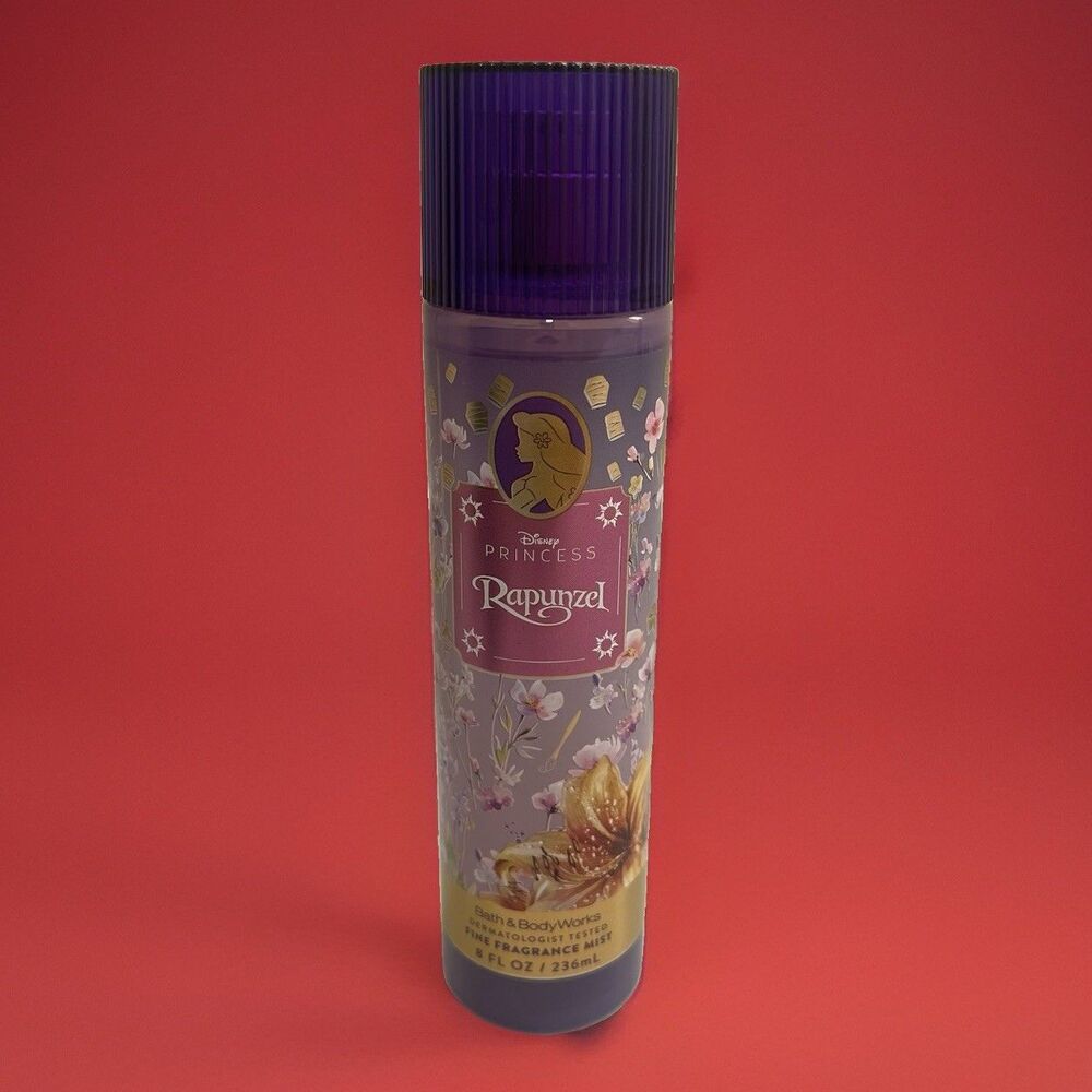Bath & Body Works Disney Princess Rapunzel Fine Fragrance Mist Fl Oz New